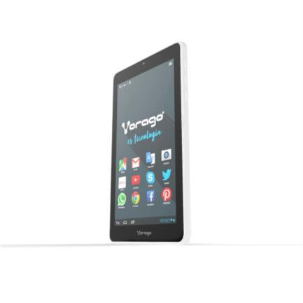 Tablet Vorago PAD-7-V6 7" Quadcore 32 GB Ram 2 GB Android 11 Color Blanco