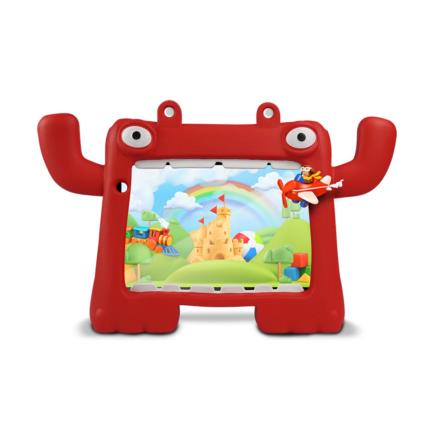 Tablet Vorago (D90) PAD-8-KIDS 8" Quadcore 64GB Ram 4GB 2MP/5MP Android 13 Funda Roja