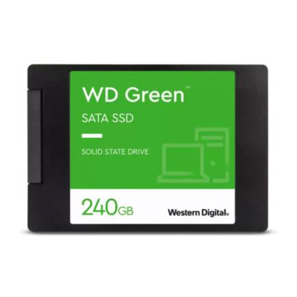 SSD Interno Western Digital Green 240GB 2.5" 7mm SATA lll Lect 545/545 MBs para PC y Lap