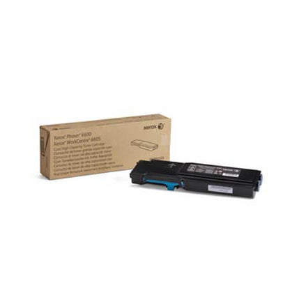 TONER XEROX PHASER WC 6605 CYAN