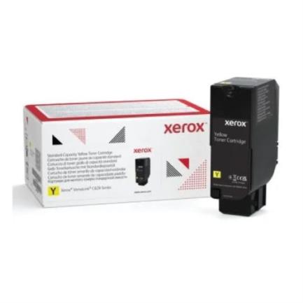 TONER XEROX CAPACIDAD ESTNDAR COLOR AMARILLO  RENDIMIENTO 6K PAG