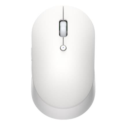 Mouse Xiaomi Mi Dual Mode Wireless Edición Silenciosa Color Blanco