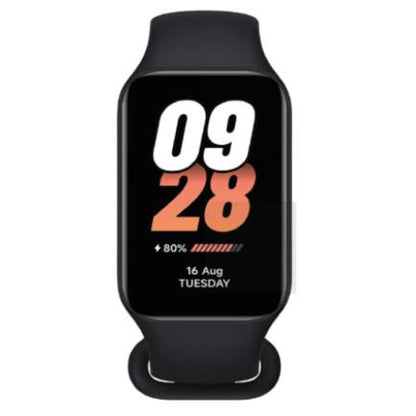 Band Xiaomi Smart Band 8 Active Pantalla LCD 1.47" Resolución 172x320  Color Negro