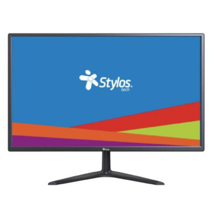 Monitor Stylos 19" Plano 5ms 60Hz HD Resolución 1440x900