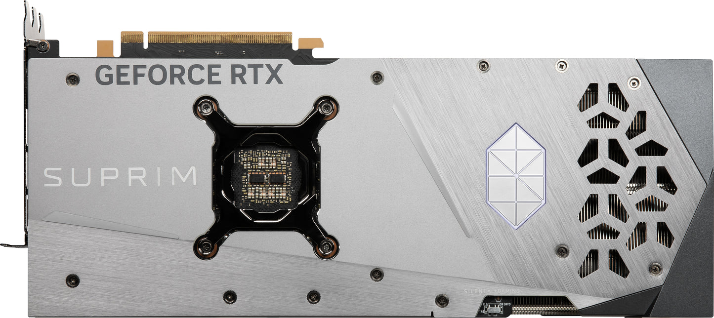 Tarjeta de Video Suprim X MSI GeForce RTX4080 Super 16GB Triple Fan GDDR6X PCIe 4 0 256 bits HDMI DP