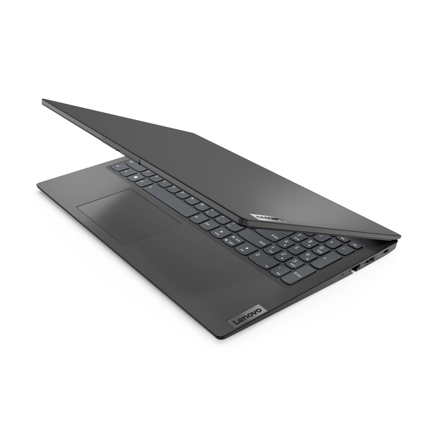 Lenovo V V15 Intel® Core™ i7 i7-1255U Computadora portátil 39.6 cm (15.6") Full HD 16 GB DDR4-SDRAM 512 GB SSD Wi-Fi 6 (802.11ax) Windows 11 Pro Gris