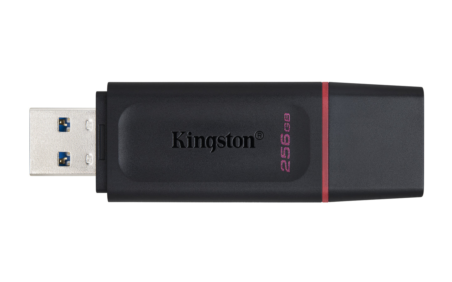 USB 3.2 MEMORIA KINGSTON 256GB GEN1 DT EXODIA (NEGRA)