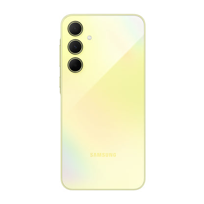 Smartphone Samsung A35 6.6" Octacore 128GB/6GB Cámara 50MP+8MP+5MP/13MP Android Color Amarillo