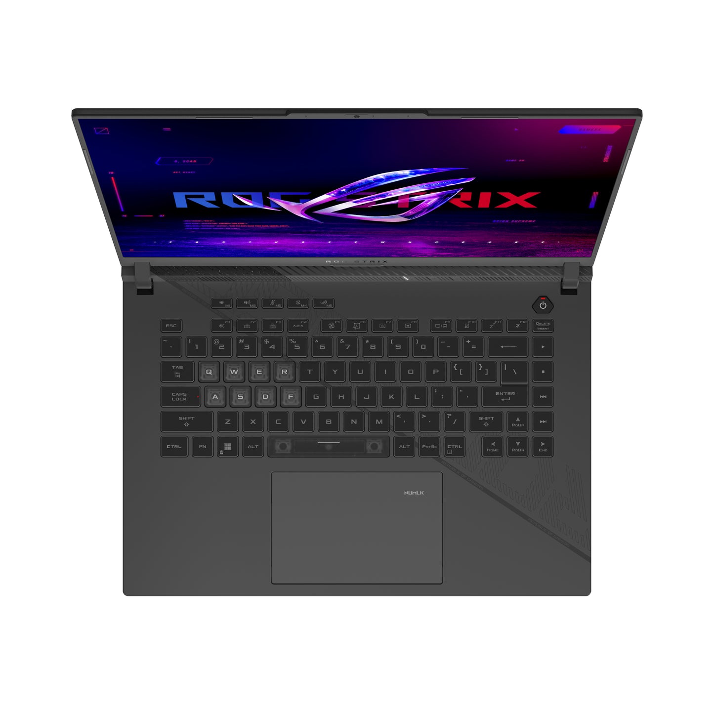 Laptop Asus ROG Strix 16" Intel Core i9-14900HX Disco duro 1TB SSD Ram 16GB Windows 11 Home Color Gris