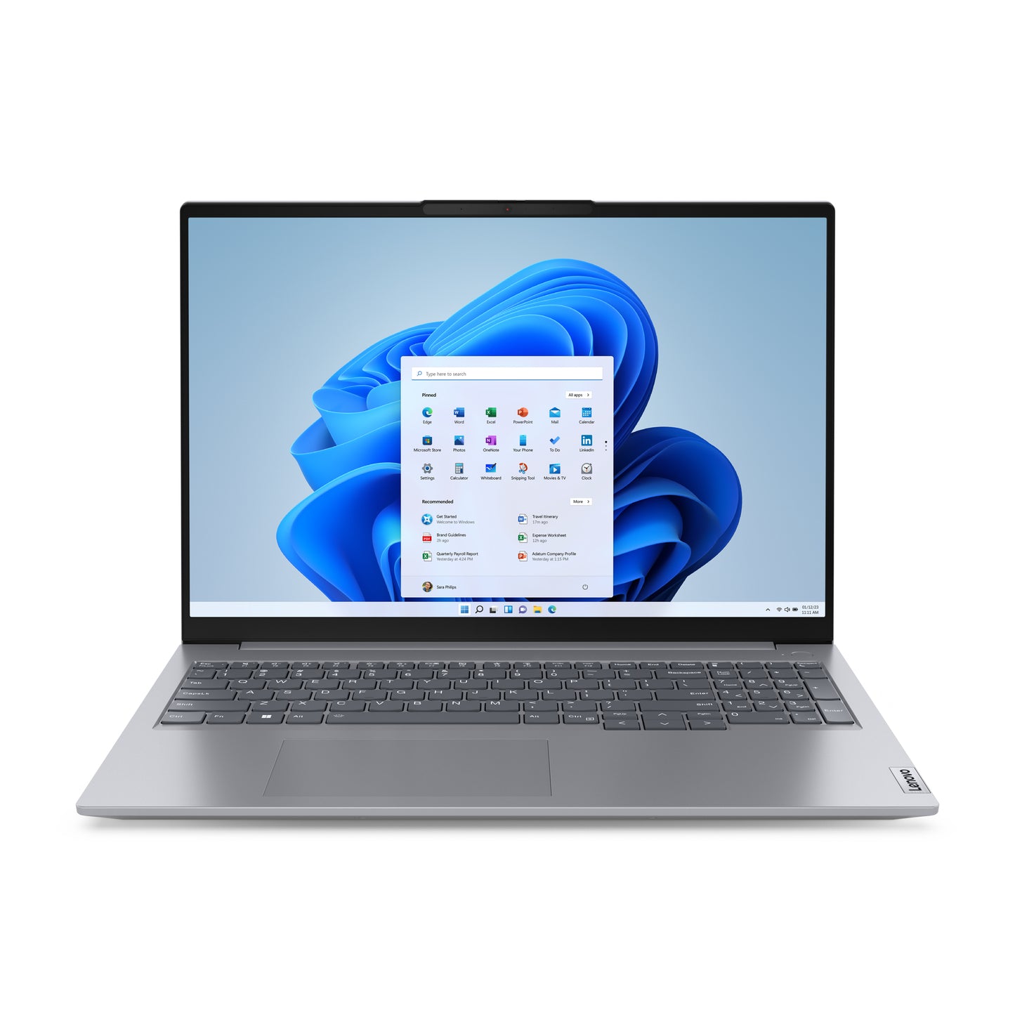 Thinkbook Corei5-1335U (3.4ghz, 12MB) 16" 120x1200, 16Gb, 512SSD M.2, W11P, 1YR Depot.