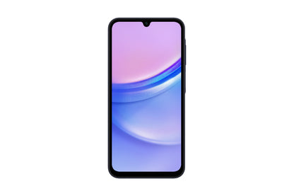 Smartphone Samsung Galaxy A15 6.5"Octacore 128GB/4GB Cámara 50MP+5MP+2MP/13MP Android 14 Color Azul Oscuro