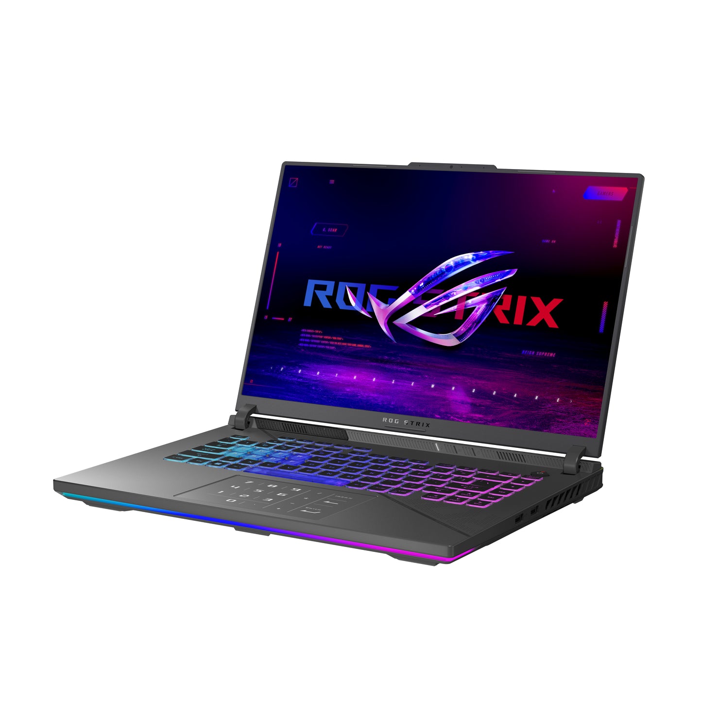 Laptop Asus ROG Strix 16" Intel Core i9-14900HX Disco duro 1TB SSD Ram 16GB Windows 11 Home Color Gris