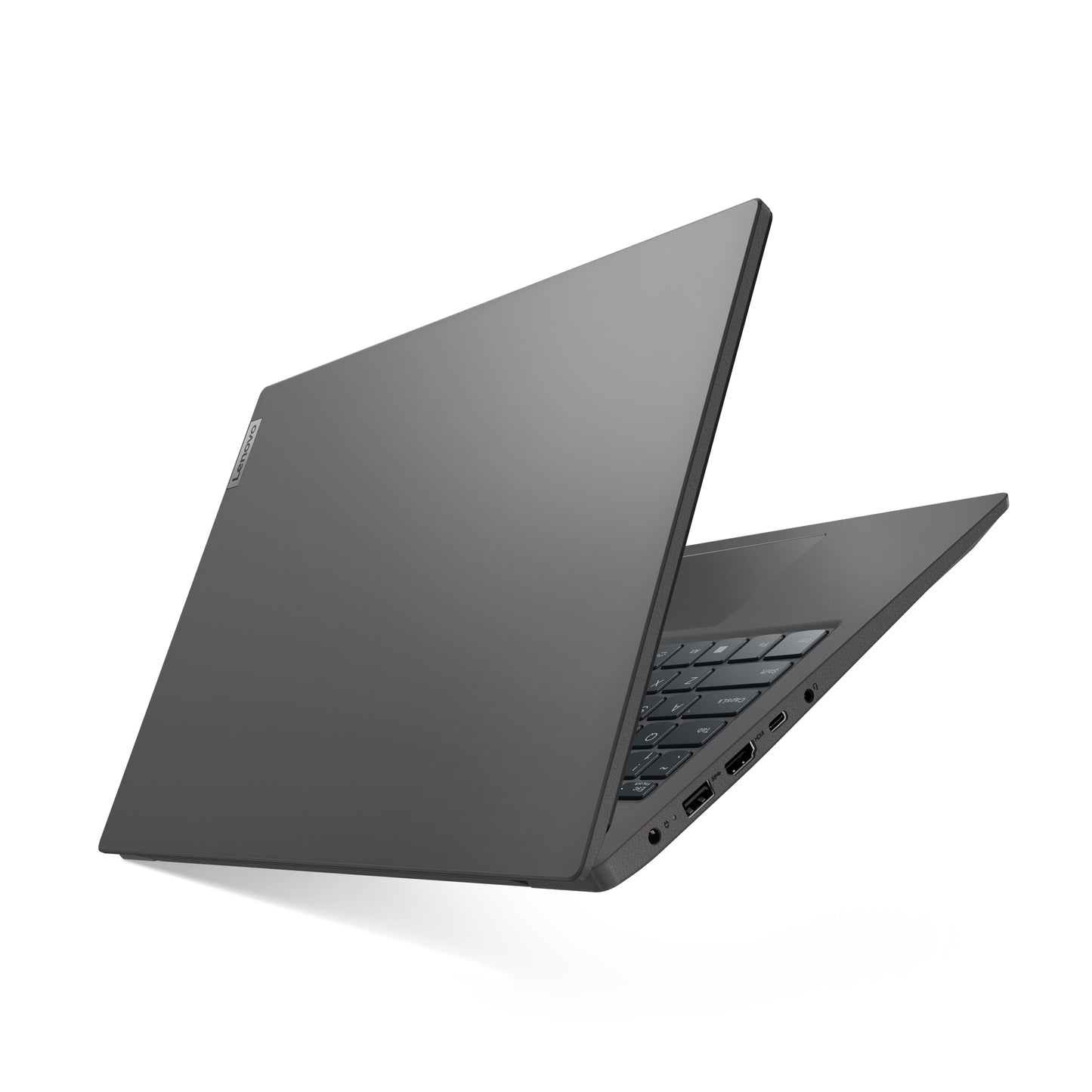 Lenovo V V15 Intel® Core™ i7 i7-1255U Computadora portátil 39.6 cm (15.6") Full HD 16 GB DDR4-SDRAM 512 GB SSD Wi-Fi 6 (802.11ax) Windows 11 Pro Gris