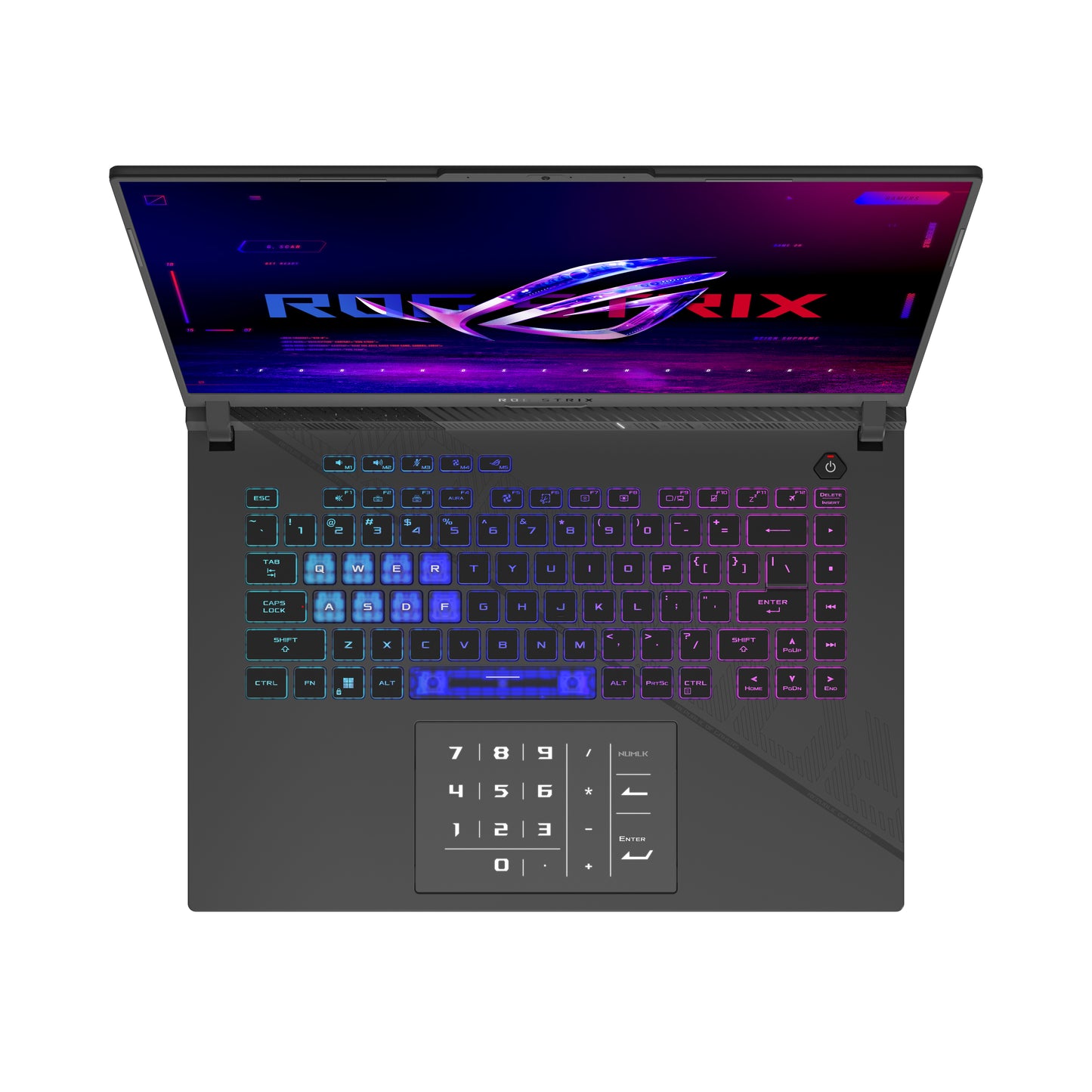 Laptop Asus ROG Strix 16" Intel Core i9-14900HX Disco duro 1TB SSD Ram 16GB Windows 11 Home Color Gris