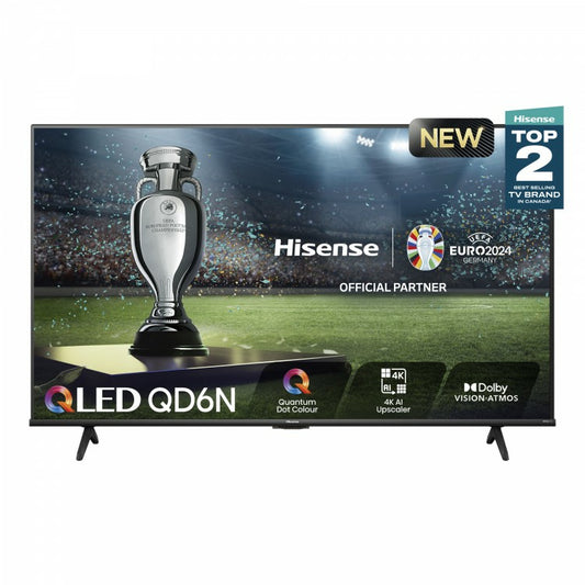 Televisor Hisense QD6N 55 4K Smart Google TV WiFi/HDMI/USB 3840 2160 RGB