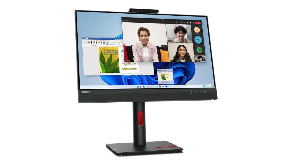 Monitor ThinkCentre Tiny-In-One 24 Gen 5 60.5 cm (23.8") 1920 x 1080 Pixeles Full HD LCD Pantalla táctil Negro CAM FHD 1080p, 1x USB 3.2 Gen 1, 1x USB-B 3.2 Gen 1 (USB upstream), 1x DP 1.2, 1x HDMI® 1.4, 3YR Depot.