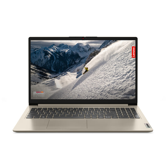 Lenovo IdeaPad 1 AMD Ryzen™ 7 5700U Computadora portátil 39.6 cm (15.6") Full HD 16 GB DDR4-SDRAM 512 GB SSD Wi-Fi 6 (802.11ax) Windows 11 Home Arena