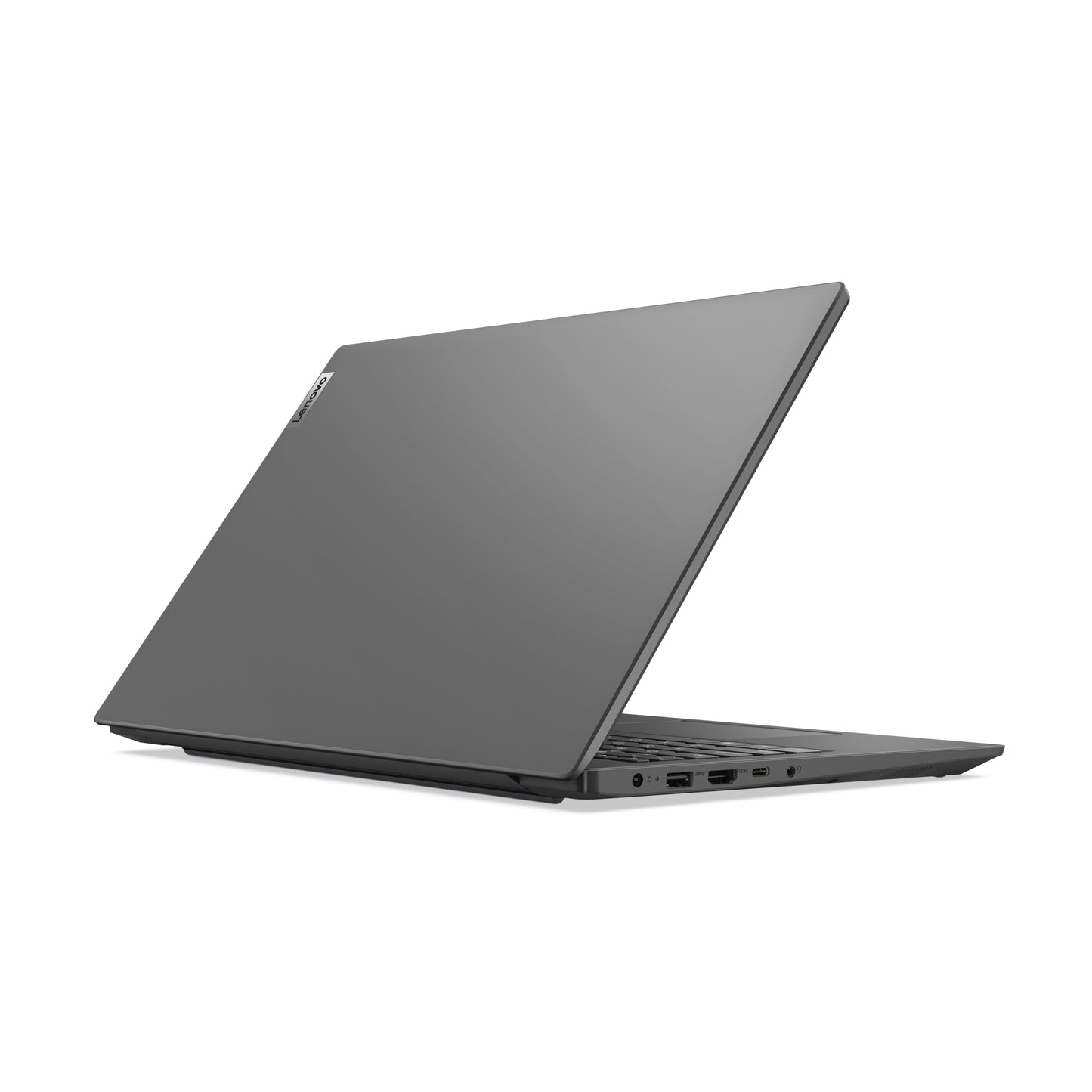 Lenovo V V15 Intel® Core™ i7 i7-1255U Computadora portátil 39.6 cm (15.6") Full HD 16 GB DDR4-SDRAM 512 GB SSD Wi-Fi 6 (802.11ax) Windows 11 Pro Gris