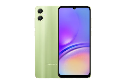 Smartphone Samsung A05 6.7" Octacore 64GB/4GB Cámara 50MP+2MP/8MP Android 13 Color Verde