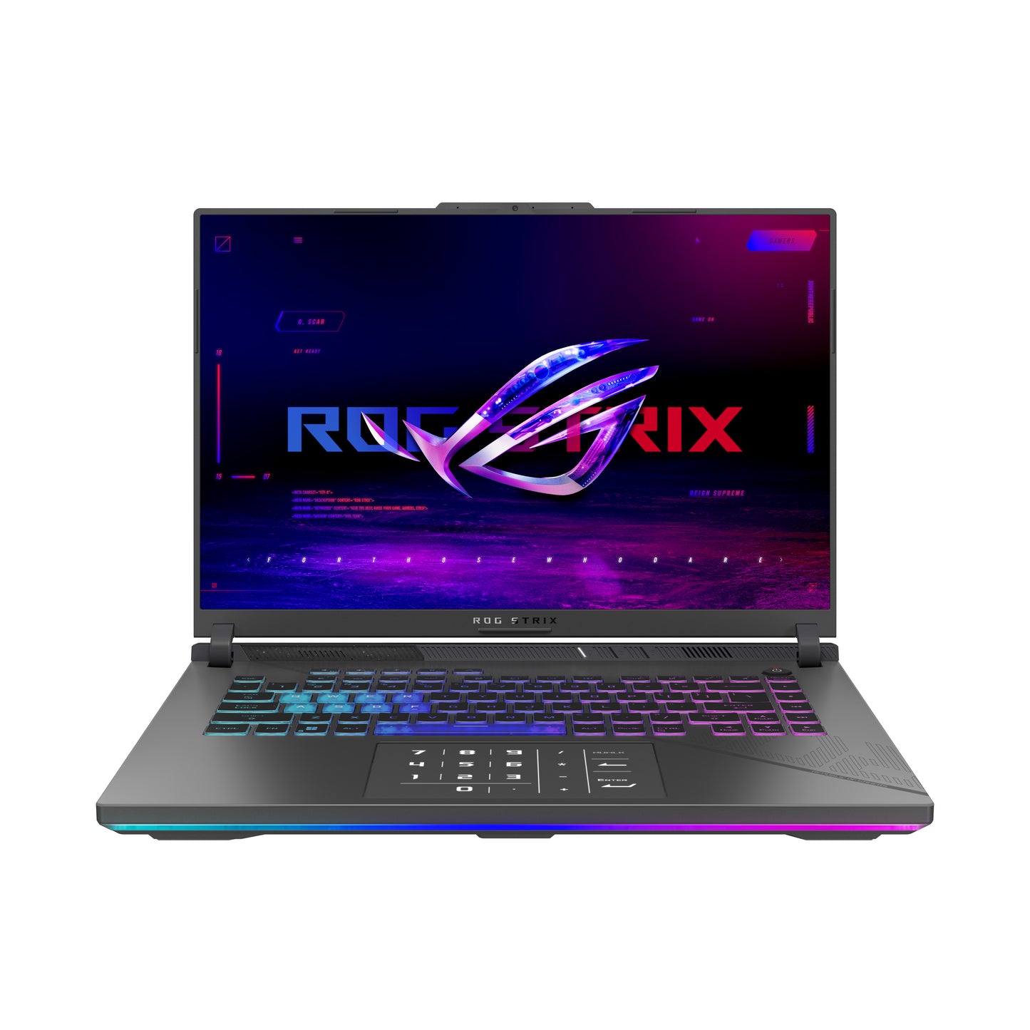 Laptop Asus ROG Strix 16" Intel Core i9-14900HX Disco duro 1TB SSD Ram 16GB Windows 11 Home Color Gris